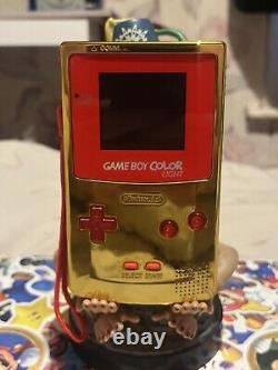 Nintendo Gameboy Colour STUNNING LCD MOD SCREEN