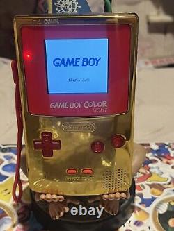 Nintendo Gameboy Colour STUNNING LCD MOD SCREEN