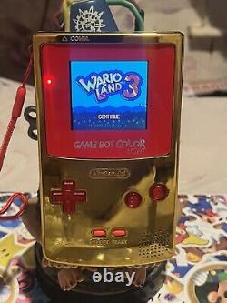 Nintendo Gameboy Colour STUNNING LCD MOD SCREEN