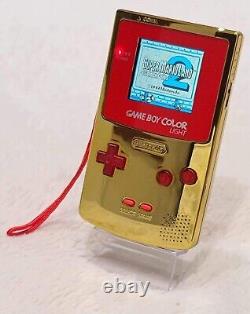 Nintendo Gameboy Colour STUNNING LCD MOD SCREEN