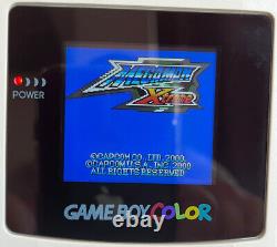 Nintendo Gameboy Colour With Upgraded Adjustable Backlit IPS Screen