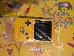 Nintendo Gameboy Colour with Backlit IPS V2 Screen Mod Custom Pokemon Shell Q5