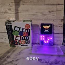 Nintendo Gameboy Colour with Brand New 2024 AMOLED Screen And Lots Lots More