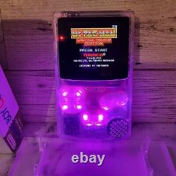 Nintendo Gameboy Colour with Brand New 2024 AMOLED Screen And Lots Lots More