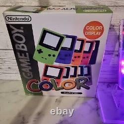 Nintendo Gameboy Colour with Brand New 2024 AMOLED Screen And Lots Lots More