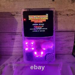 Nintendo Gameboy Colour with Brand New 2024 AMOLED Screen And Lots Lots More