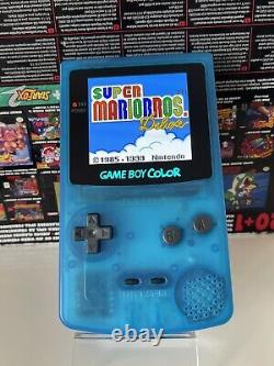 Nintendo Gameboy Colour with Brand New 2024 AMOLED Screen Mod Custom