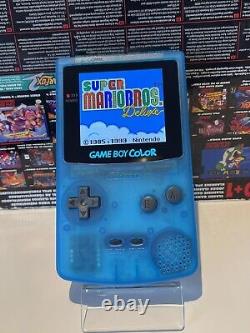 Nintendo Gameboy Colour with Brand New 2024 AMOLED Screen Mod Custom