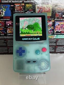 Nintendo Gameboy Colour with Brand New 2024 AMOLED Screen Mod Custom