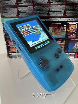 Nintendo Gameboy Colour with Brand New 2024 AMOLED Screen Mod Custom