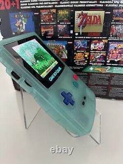 Nintendo Gameboy Colour with Brand New 2024 AMOLED Screen Mod Custom