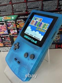 Nintendo Gameboy Colour with Brand New 2024 AMOLED Screen Mod Custom