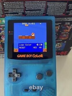 Nintendo Gameboy Colour with Brand New 2024 AMOLED Screen Mod Custom