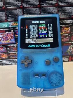 Nintendo Gameboy Colour with Brand New 2024 AMOLED Screen Mod Custom