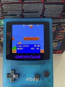 Nintendo Gameboy Colour with Brand New 2024 AMOLED Screen Mod Custom