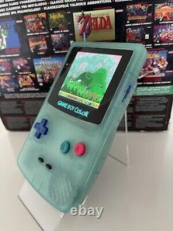 Nintendo Gameboy Colour with Brand New 2024 AMOLED Screen Mod Custom