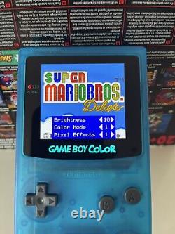 Nintendo Gameboy Colour with Brand New 2024 AMOLED Screen Mod Custom