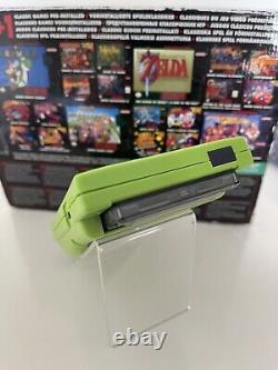 Nintendo Gameboy Colour with Brand New 2024 AMOLED Screen Mod Custom Green