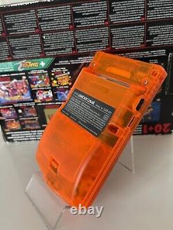 Nintendo Gameboy Colour with Brand New 2024 AMOLED Screen Mod Custom IPs