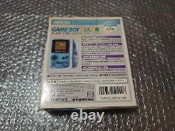 Nintendo Gameboy Console Aqua Blue Milky White Console Japan NEAR MINT WOW