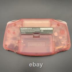 Nintendo Gameboy Consoles Original Pocket LIGHT Color Advance Region free Used