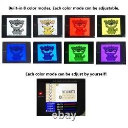 Nintendo Gameboy DMG-01 Backlight IPS V4 changeable background colour