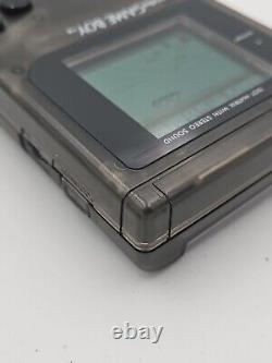 Nintendo Gameboy DMG-01 Backlight IPS V5 changeable background colour- Smoke