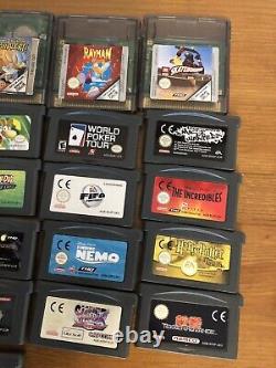 Nintendo Gameboy DMG Color Advance Games Bundle