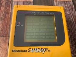 Nintendo Gameboy GB DMG-01 Color Variations Console Only Japan Tested Game Boy