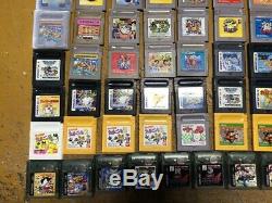 Nintendo Gameboy Game Boy Color Soft 200 set GB GBC Sale Bulk