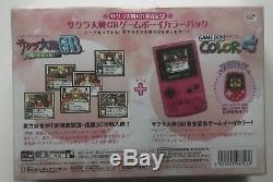 Nintendo Gameboy Game Boy Color Special Limited Box Sakura Taisen boxed OVP