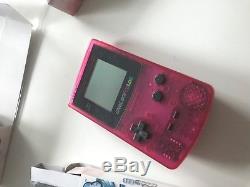 Nintendo Gameboy Game Boy Color Special Limited Box Sakura Taisen boxed OVP