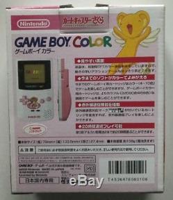 Nintendo Gameboy Game Boy Color limited Special Edition Cardcaptor Sakura boxed