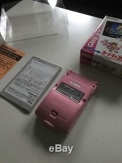 Nintendo Gameboy Game Boy Color limited Special Edition Cardcaptor Sakura boxed