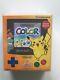 Nintendo Gameboy Game Boy Color Limited Special Pokemon Edition Box Orange Blue