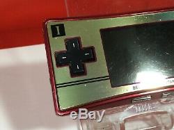 Nintendo Gameboy Game Boy Micro Famicom Color NES Console 20th Anniversary BOX 5