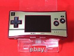 Nintendo Gameboy Game Boy Micro Famicom Color NES Console 20th Case 8