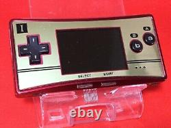Nintendo Gameboy Game Boy Micro Famicom Color NES Console 20th Case 8