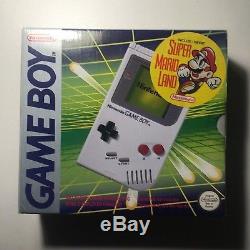 Nintendo Gameboy Game boy Color CLASSIC DMG-01 Console RARE Boxed Sealed NEUF
