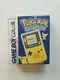 Nintendo Gameboy Game Boy Color Pokemon Pikachu Console Rare Boxed Sealed 1side