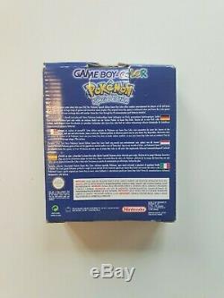 Nintendo Gameboy Game boy Color POKEMON PIKACHU Console RARE Boxed Sealed 1SIDE