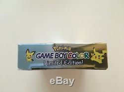 Nintendo Gameboy Game boy Color Pokemon Gold Console RARE Boxed Sealed NEW
