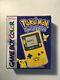 Nintendo Gameboy Game Boy Color Pokemon Pikachu Console Rare Boxed Sealed New