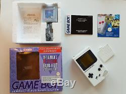 Nintendo Gameboy Game boy Color White Limited CLASSIC DMG-01 Console RARE Boxed