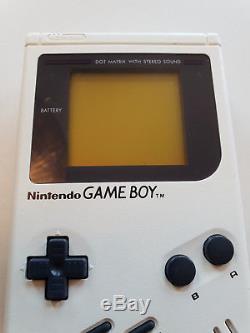 Nintendo Gameboy Game boy Color White Limited CLASSIC DMG-01 Console RARE Boxed