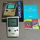 Nintendo Gameboy Light Gold Color Console Mgb-10 Boxed Tested Japan Used