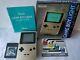 Nintendo Gameboy Light Gold Color Console Mgb-10 Boxed And Game Set/tested-b511