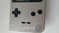 Nintendo Gameboy Light Silver color console MGB-101 Boxed set/Backlight OK-C9