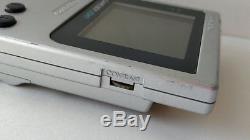 Nintendo Gameboy Light Silver color console MGB-101 Boxed set/Backlight OK-C9