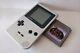 Nintendo Gameboy Light Silver Color Console Mgb-101 And Game Set/tested-b119
